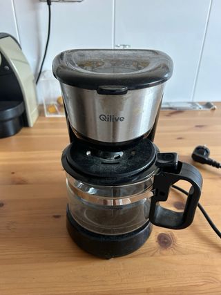 Cafetera Qilive filtro
