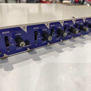 Mesa de mezclas rack