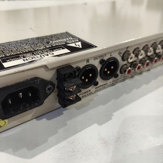 Mesa de mezclas rack