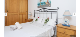 Cabecero forja negro - Cama matrimonio