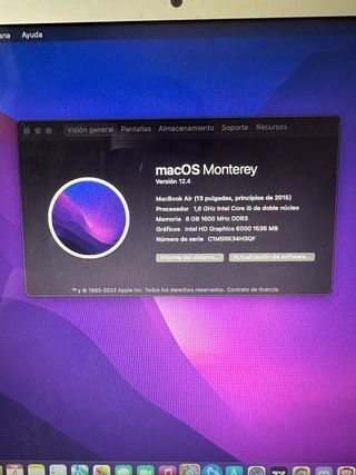MacBook Air 13" 