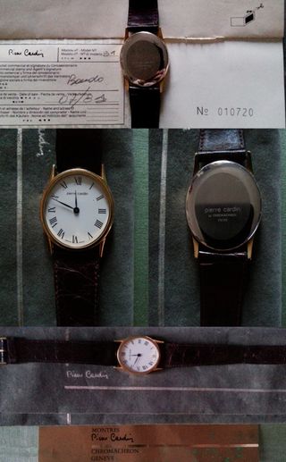 Orologio Pierre Cardin CHROMACHRON vintage 1981