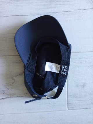 Gorra Emporio Armani EA7 azul