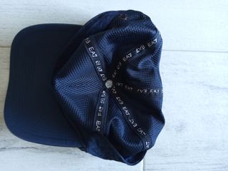 Gorra Emporio Armani EA7 azul