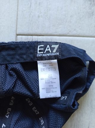 Gorra Emporio Armani EA7 azul