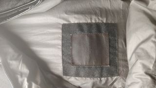 Plumífero Pedro del Hierro gris-negro