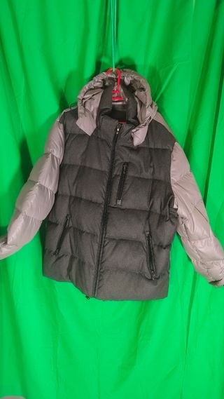 Plumífero Pedro del Hierro gris-negro