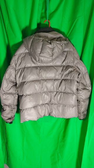 Plumífero Pedro del Hierro gris-negro