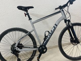 Bicicleta Ghost Square L - Gris