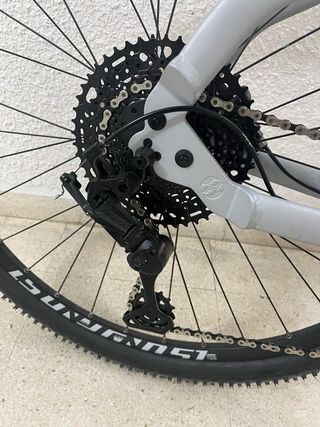 Bicicleta Ghost Square L - Gris