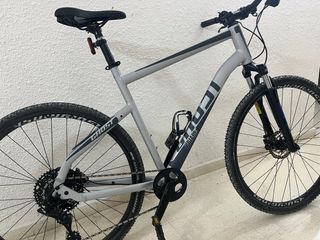 Bicicleta Ghost Square L - Gris