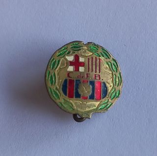 Pin F.C. Barcelona antiguo