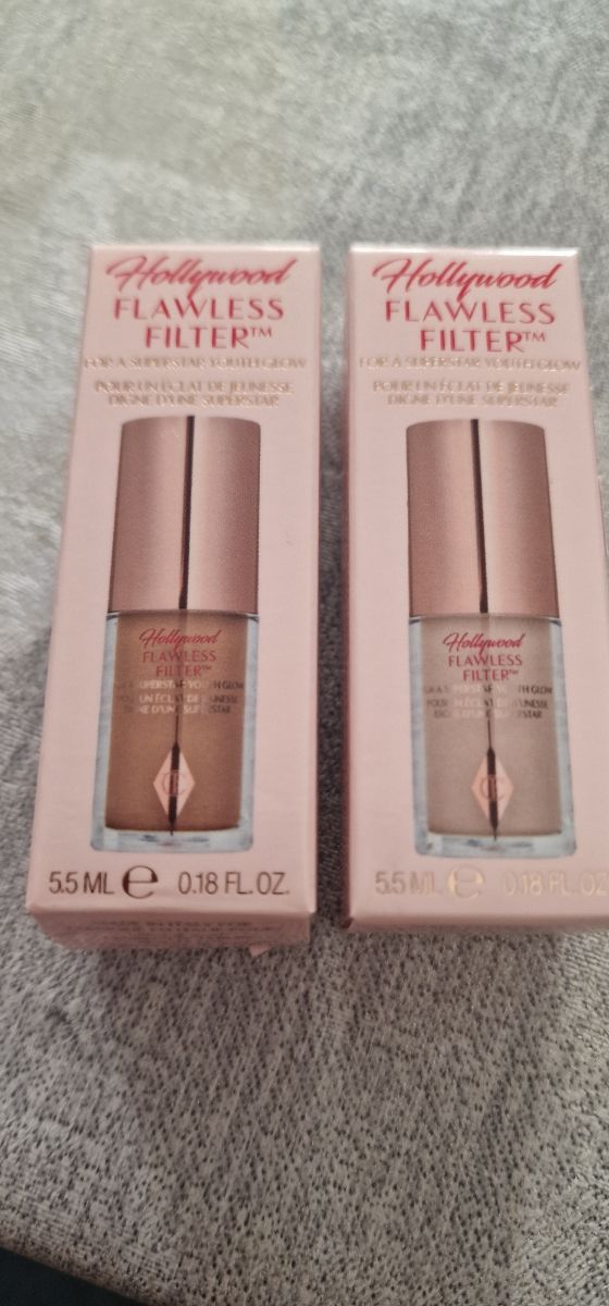 2x Charlotte Tilbury Hollywood Flawless Filter