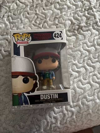 Funko Pop! Dustin Stranger Things