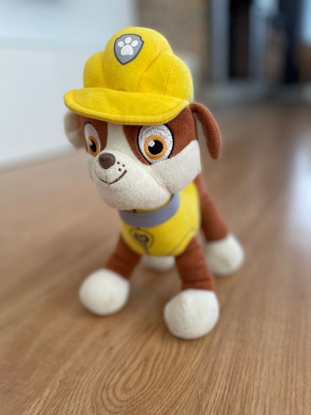 Peluches Paw Patrol: 6 unidades