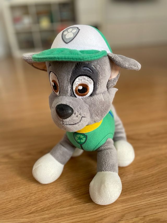 Peluches Paw Patrol: 6 unidades