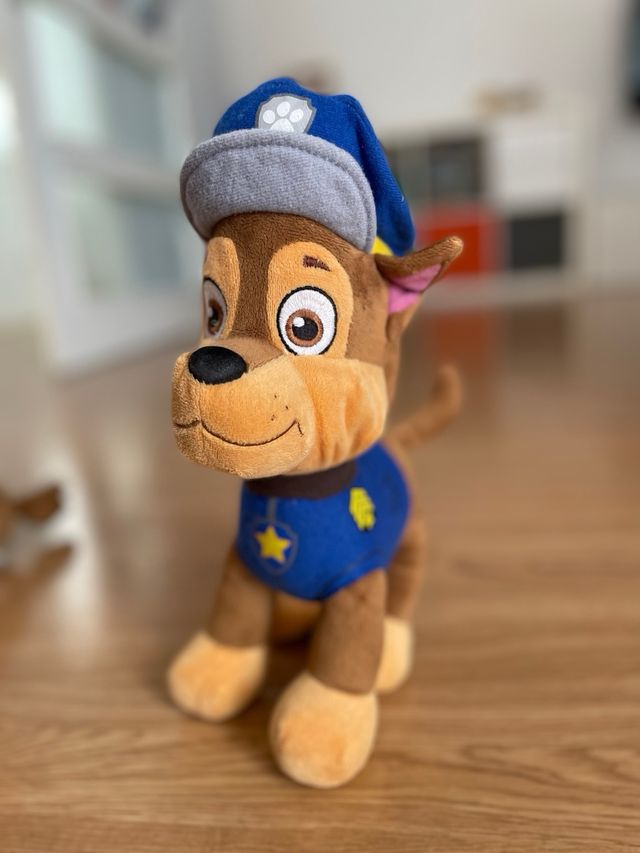 Peluches Paw Patrol: 6 unidades
