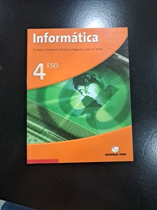 INFORMATICA 4 ESO (Spanish Edition)