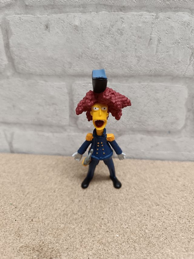 Figura actor secundario Bob The Simpsons.
