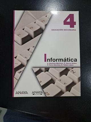 Informática 4. (Spanish Edition)