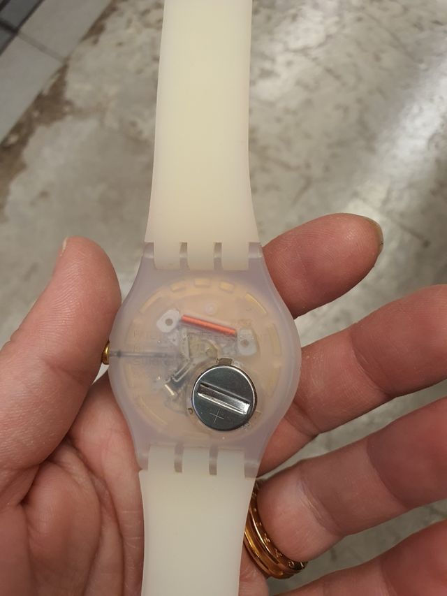 Orologio Swatch SUOZ226 Rocking Rooster Watch