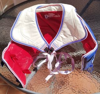 Chaleco Daedo Taekwondo Rojo-Azul