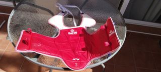 Chaleco Daedo Taekwondo Rojo-Azul