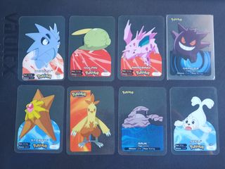 Lotto lamincard Pokemon