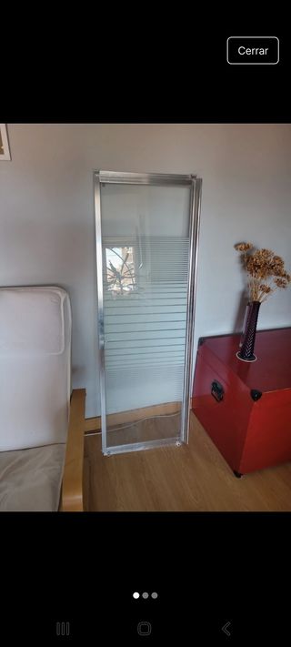 Mampara ducha cristal 3 puerta