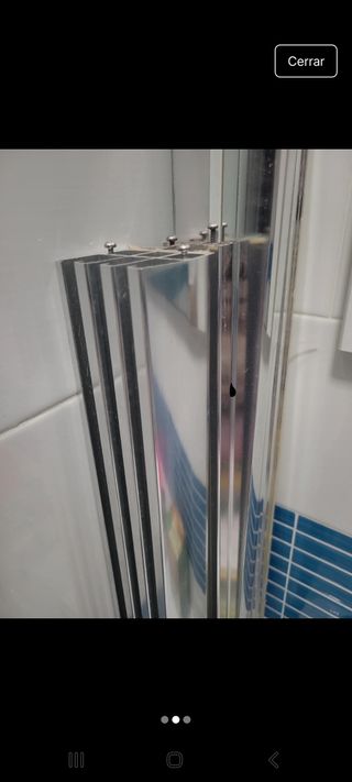 Mampara ducha cristal 3 puerta