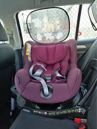 Britax Römer Dualfix y Auto 2x1!!!