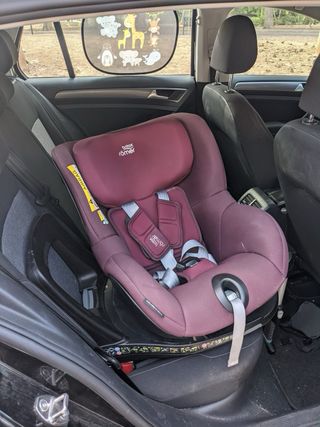 Britax Römer Dualfix y Auto 2x1!!!