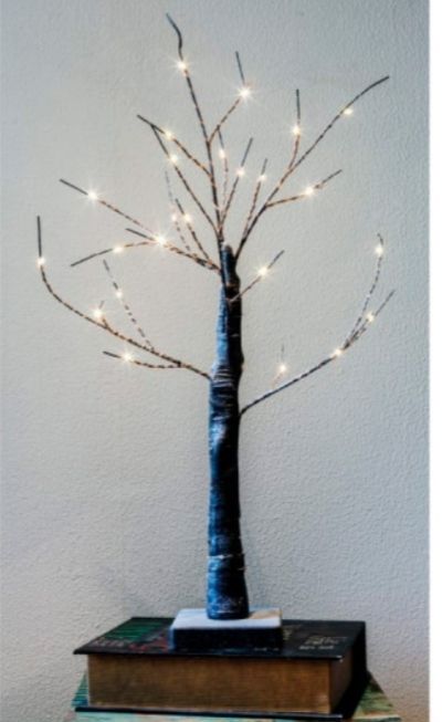 Árbol luces LED - Decoración