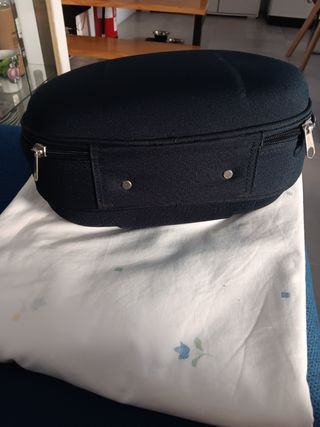 Neceser de viaje azul marino