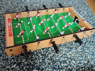 Futbolín de mesa