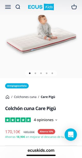 CUNA BOPITA CONVERTIBLE EN MINI CAMA