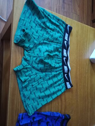 Calzoncillos Nike verdes - Talla errónea
