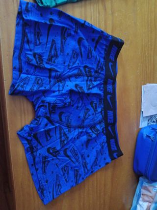 Calzoncillos Nike verdes - Talla errónea