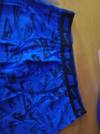 Calzoncillos Nike verdes - Talla errónea