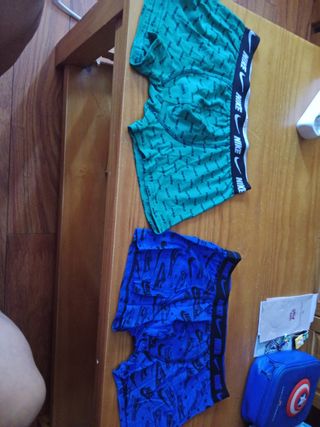 Calzoncillos Nike verdes - Talla errónea