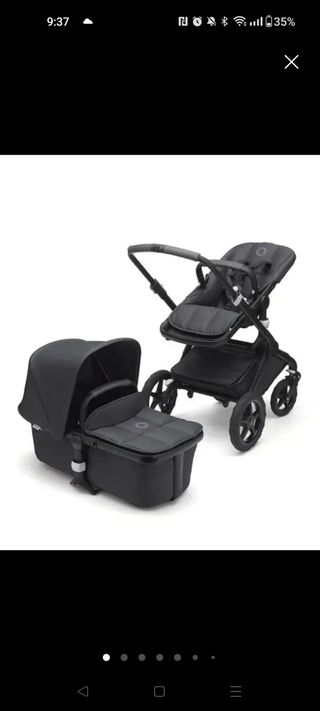 Bugaboo Fox Stellar: Cochecito Reflectante
