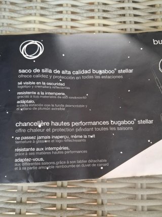 Bugaboo Fox Stellar: Cochecito Reflectante