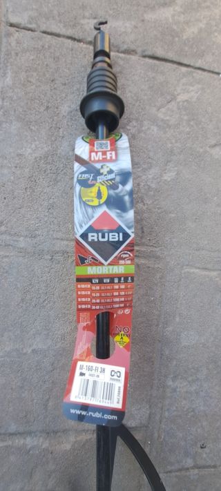 Batidora Rubi M-160 - Mezcla Mortero