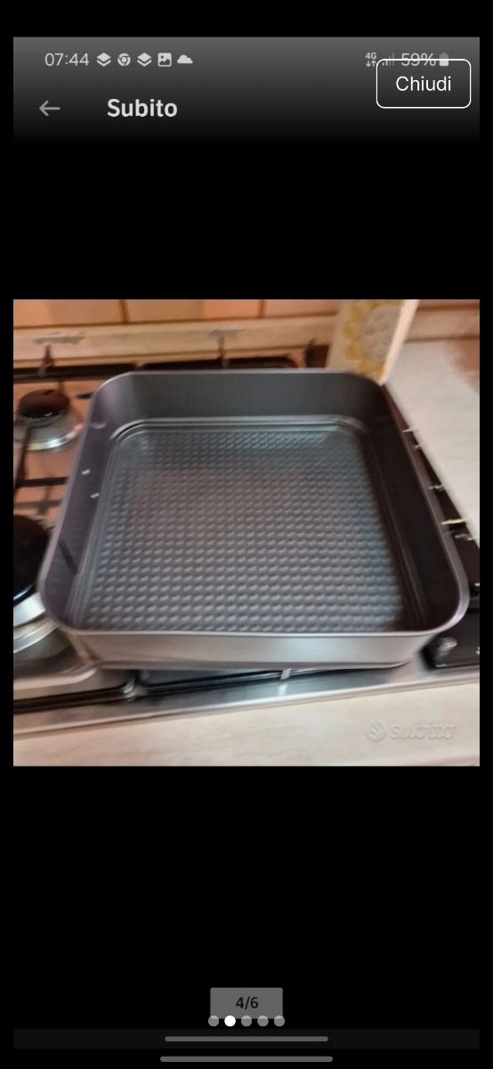 Set teglie alluminio - cucina