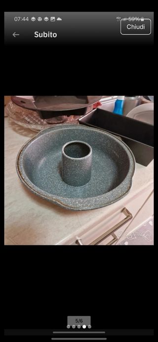 Set teglie alluminio - cucina
