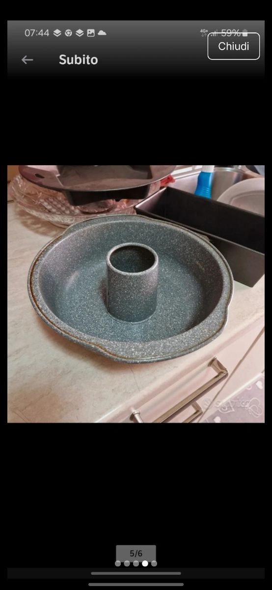 Set teglie alluminio - cucina