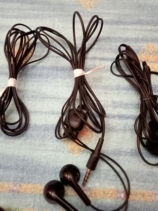 Auricolari telefoni - 5 pezzi