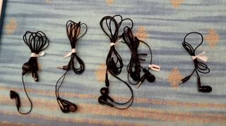Auricolari telefoni - 5 pezzi