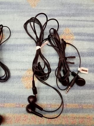 Auricolari telefoni - 5 pezzi
