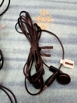 Auricolari telefoni - 5 pezzi